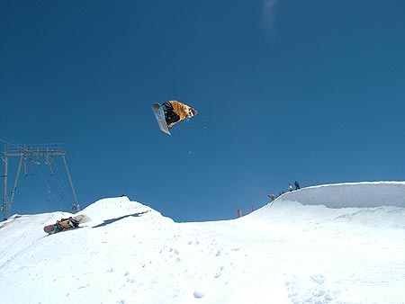 Merlin Balfour en 2Alpes Merlin Balfour en 2Alpes