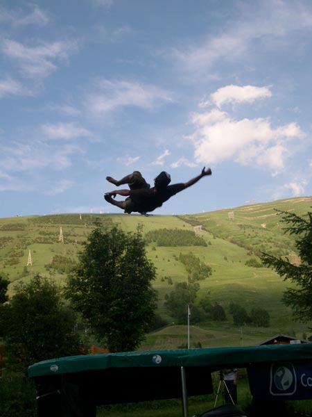 Cama elástica en 2Alpes Cama elástica en 2Alpes