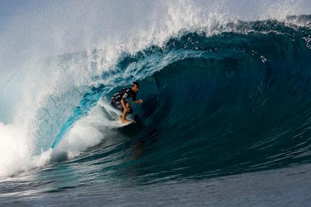 Bobby Martinez en el Billabong Pro de Tahiti 2009 Bobby Martinez en el Billabong Pro de Tahiti 2009