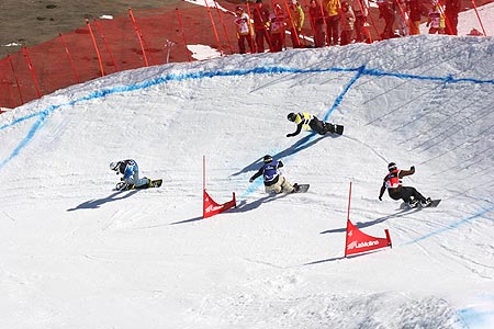Boardercross Campeonato de España 2009