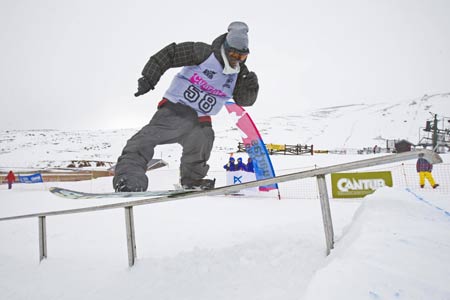 Eder Antia en la Cuartas Cup