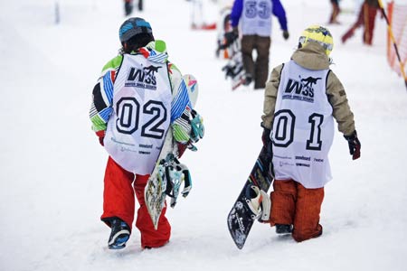 Cantera en la Cuartas Cup de Alto Campoo