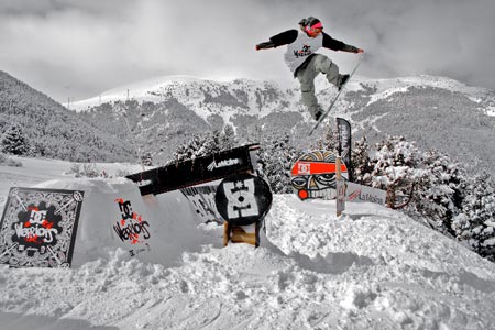 DC Warriors en La Molina DC Warriors en La Molina