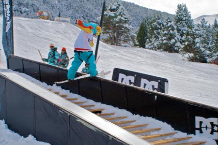 DC Warriors en La Molina DC Warriors en La Molina