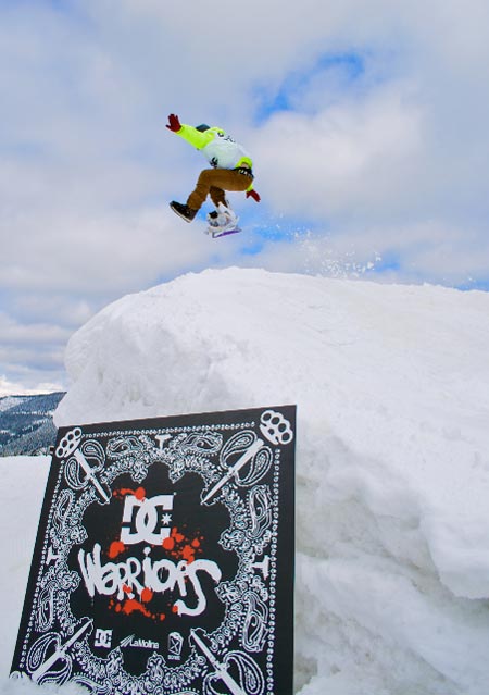 DC Warriors en La Molina DC Warriors en La Molina