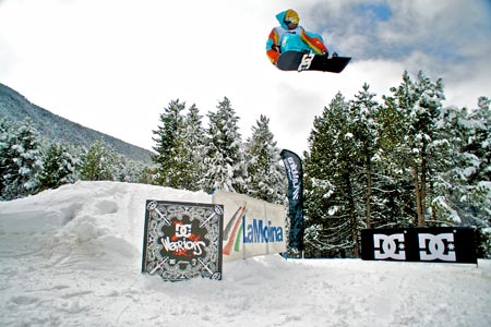 DC Warriors en La Molina DC Warriors en La Molina