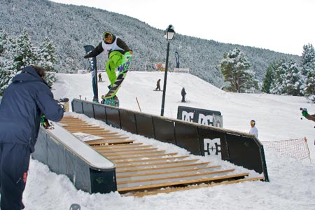 DC Warriors en La Molina DC Warriors en La Molina