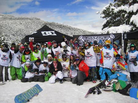DC Warriors en La Molina DC Warriors en La Molina