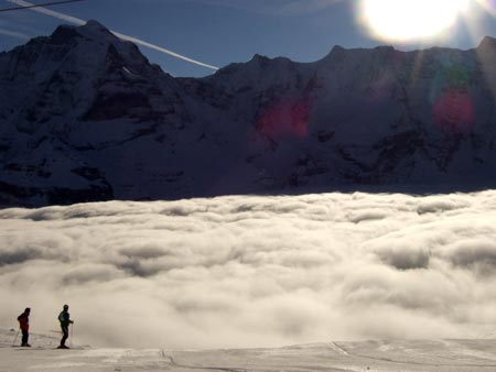Esqu&iacute; en M&uuml;rren 
