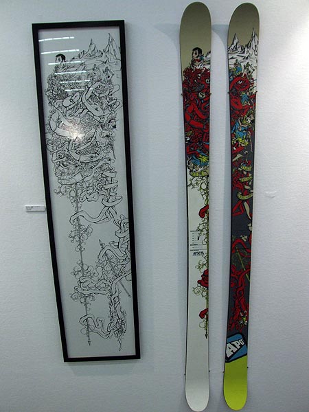 Skis APO en ISPO 09