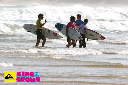 King Of The Groms en Somo
