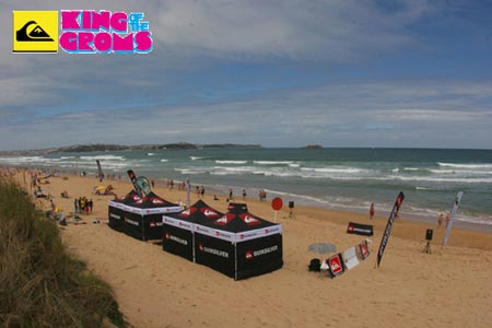 King Of The Groms en Somo