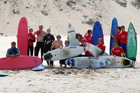 Escuela de surf Las Dunas