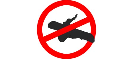 No Snowboard