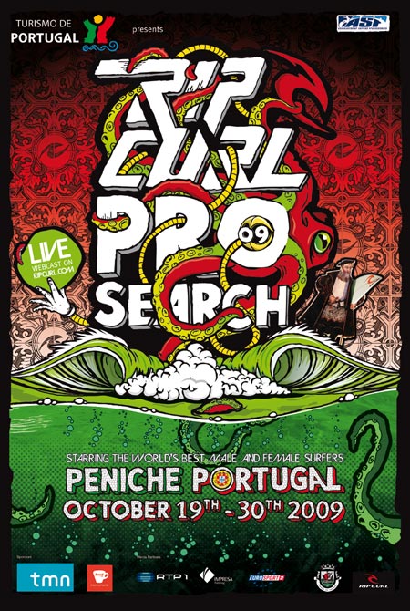 Rip Curl Pro Search 2009
