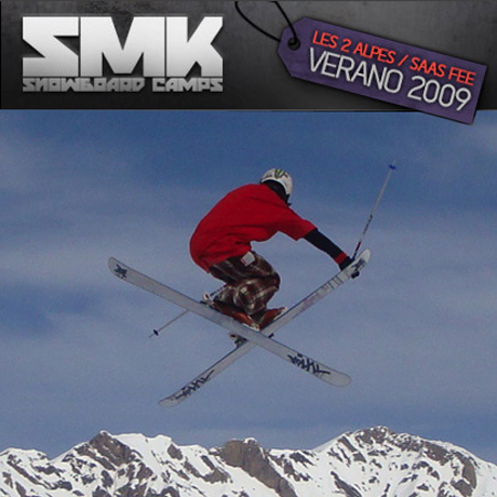 SMK Camps, freeski SMK Camps, freeski