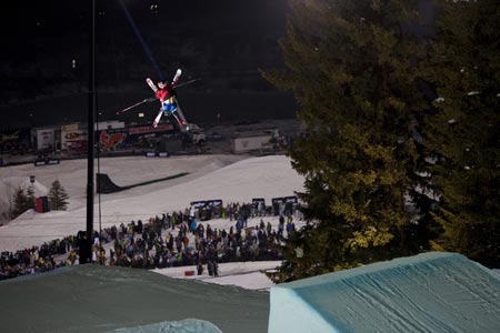 Simon Dumont en los X Games 2009