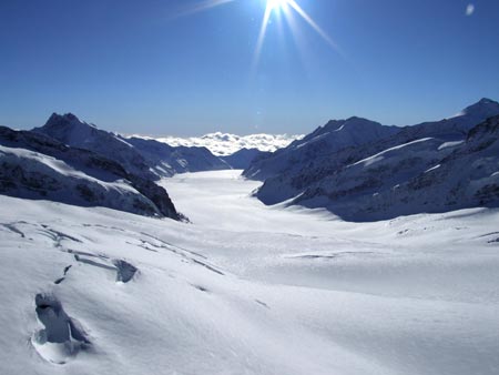Glaciar del Aletsch
