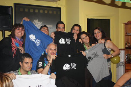 Art Surf Camp Cena Navidad