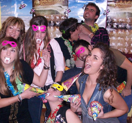 Art Surf Camp Cena Navidad