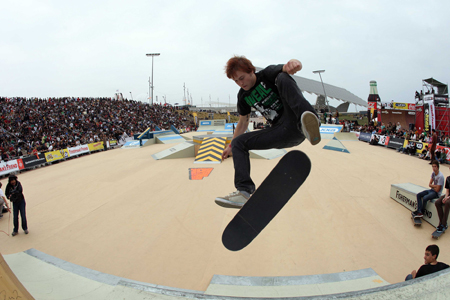 Barcelona Extreme, skate