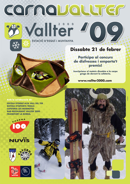 Vallter 2000, Carnaval