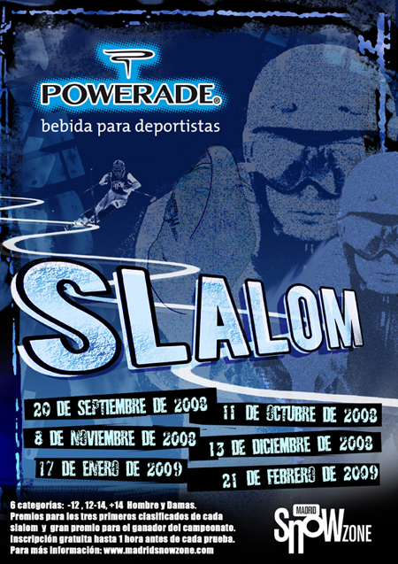 slalom, MadridSnowzone