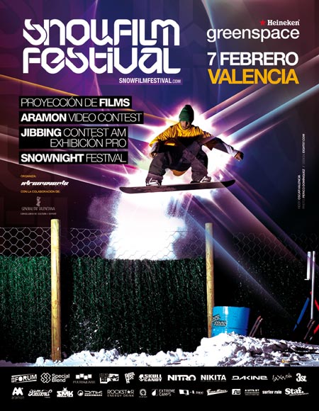 Snowfilmfestival cartel Snowfilmfestival cartel