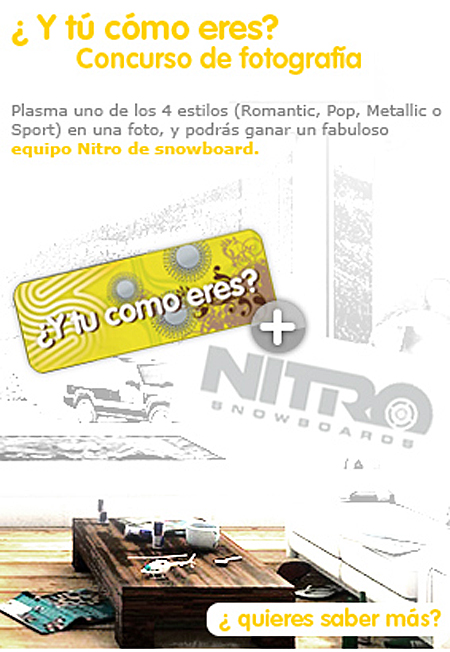 Nitro, concurso fotografía Nitro, concurso fotografía