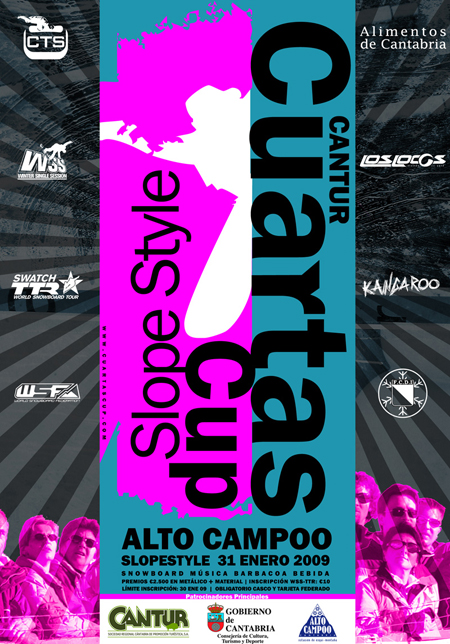 Cuartas Cup, Alto Campoo Cuartas Cup, Alto Campoo