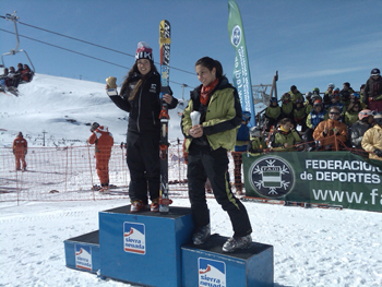 Cynthia Zaragoza, Sierra Nevada