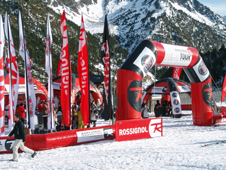 Demo Tour Rossignol, Sierra Nevada Demo Tour Rossignol, Sierra Nevada
