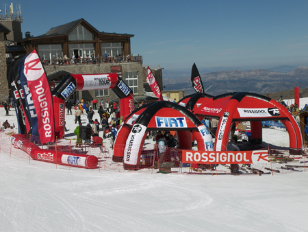 Demo Tour Rossignol, Vallnord Demo Tour Rossignol, Vallnord