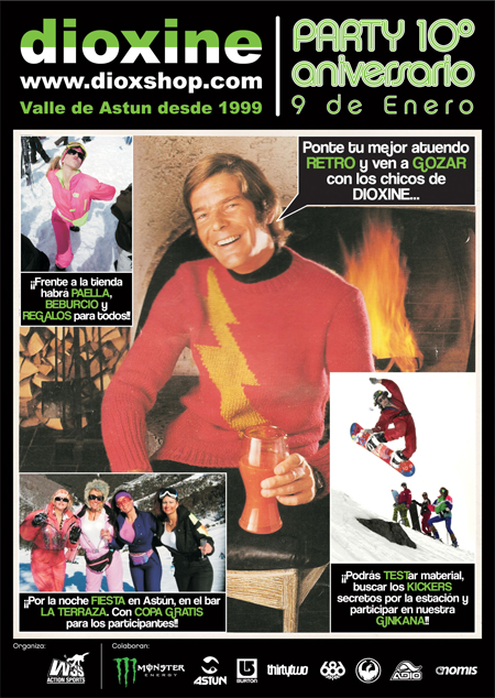 Dioxine, 10&ordm; Aniversario