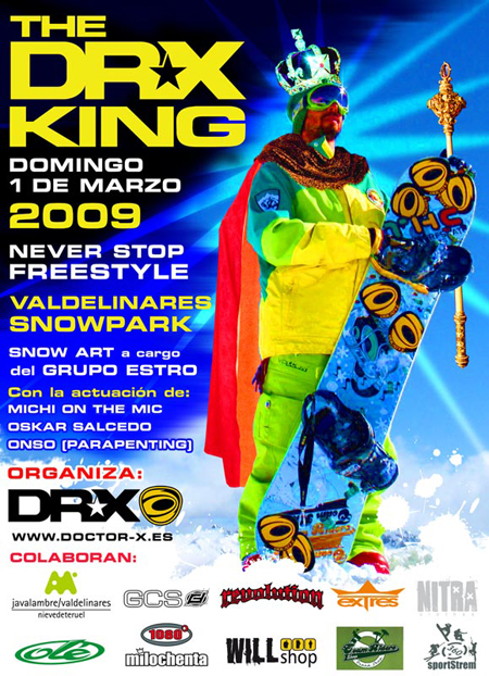 Doctor-X King 09, Valdelinares Doctor-X King 09, Valdelinares