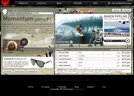 Rob Machado on line game Rob Machado on line game
