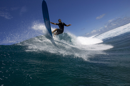 Duane de Soto, Oxbow, longboard