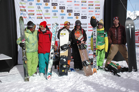 El Dorado 09, podium
