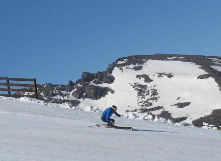 Entrenos en Sierra Nevada