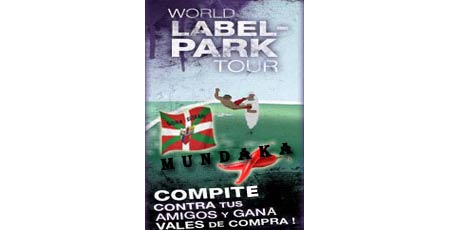 Label-Park en Mundaka