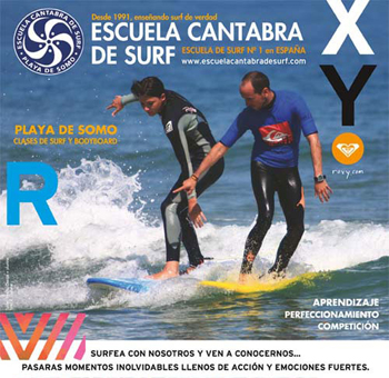 Escuela C&aacute;ntabra, Roxy