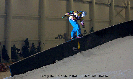Fidel Alonso, Madrid SnowZone