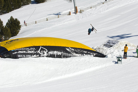 Grandvalira Park El Tarter