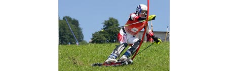 Grass Ski Grass Ski
