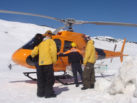 Heliboarding con Gaiur
