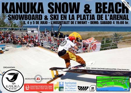 Kanuka Snow Beach