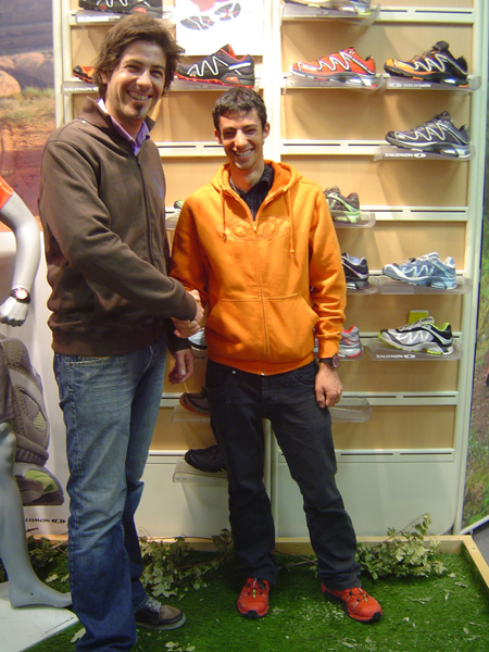 Kilian Jornet, Salomon Kilian Jornet, Salomon