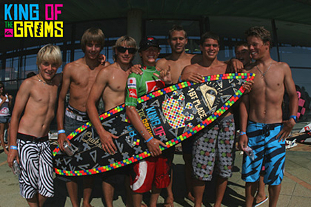 King of the Groms - Final del año 2008