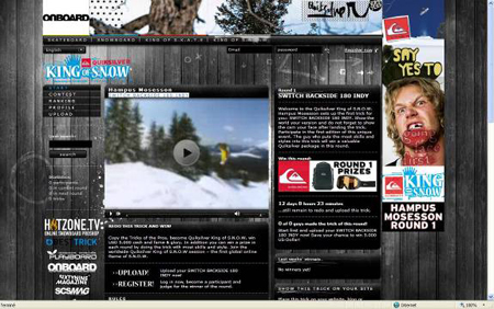 Quiksilver, King of Snow