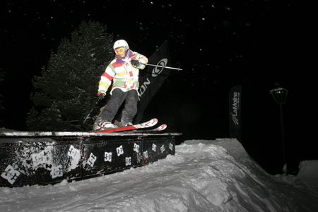 La Molina, freeski